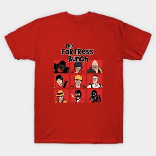 The Fortress Bunch (RED Team) T-Shirt